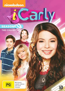 iCarly (Seasons 1-2) - 10-DVD Box Set (DVD)